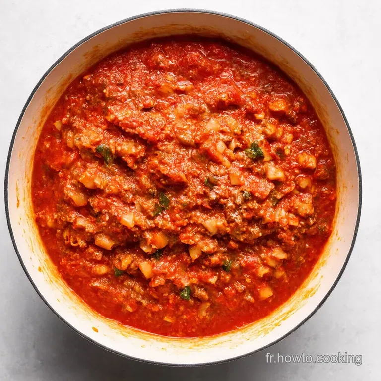 Ma Recette Sauce Bolognaise Facile Un Délice Italien