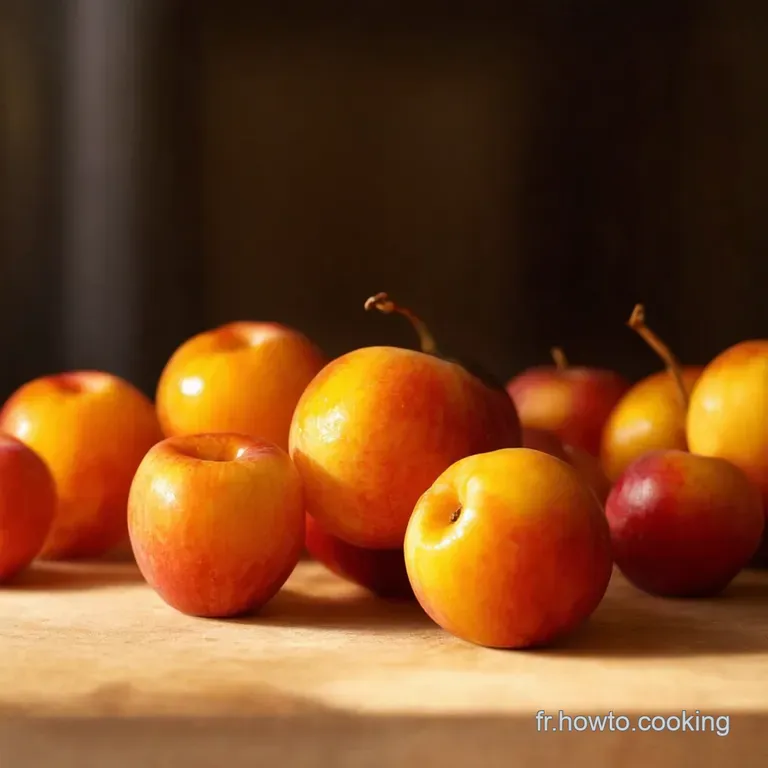 La Confiture De Mirabelles Ensoleill&eacute;e presentation
