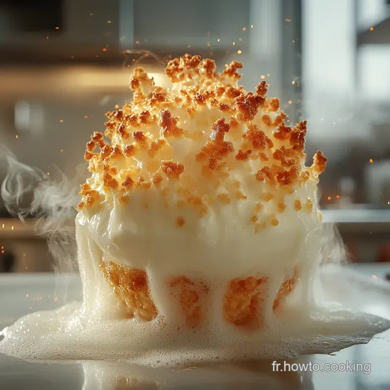 La Cr&egrave;me Mousseline Classique Le Secret Du Fraisier Parfait presentation