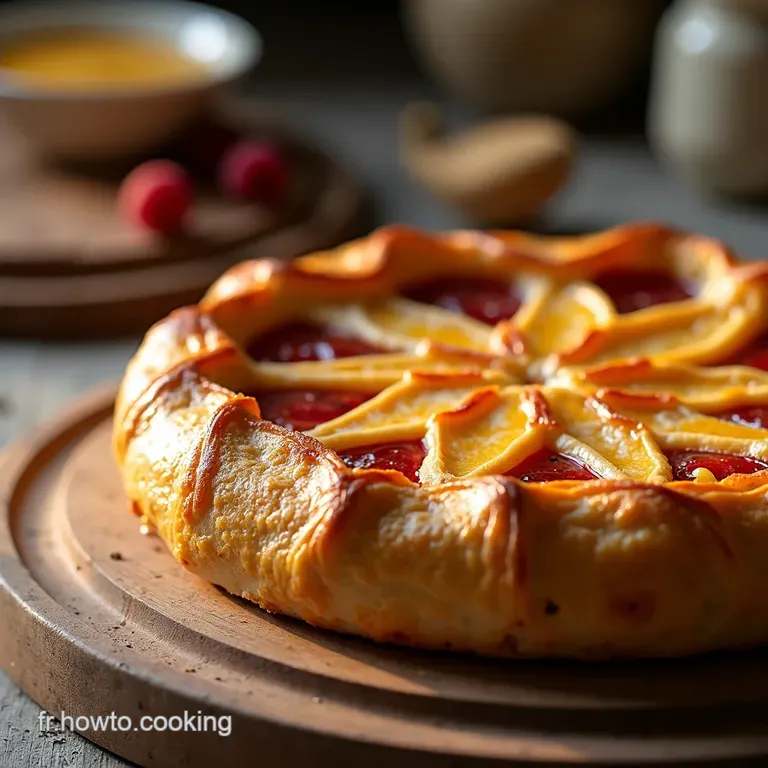 La Galette des Rois Sans Gluten Le Secret dun Feuilletage Parfait et une Frangipane Onctueuse presentation