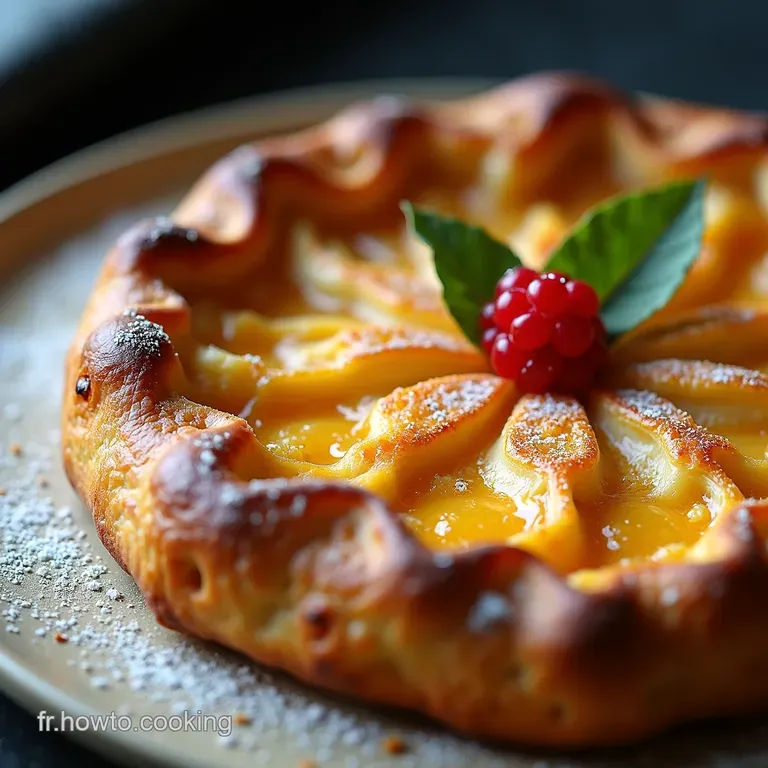Galette des Rois Sans Gluten Feuilletage Frangipane Maison