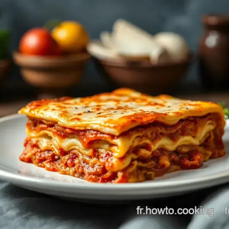 La Lasagne Végétarienne Provençale