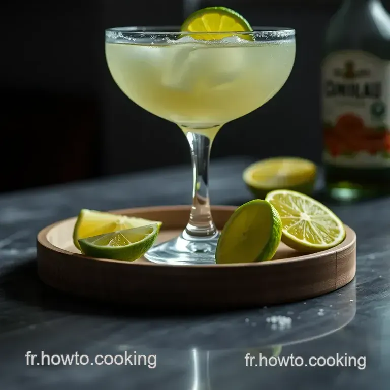 La Margarita Classique: Soleil Et Sel Dans Un Verre presentation