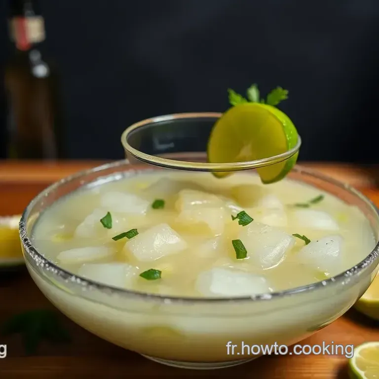 La Margarita Classique: Soleil et Sel dans un Verre