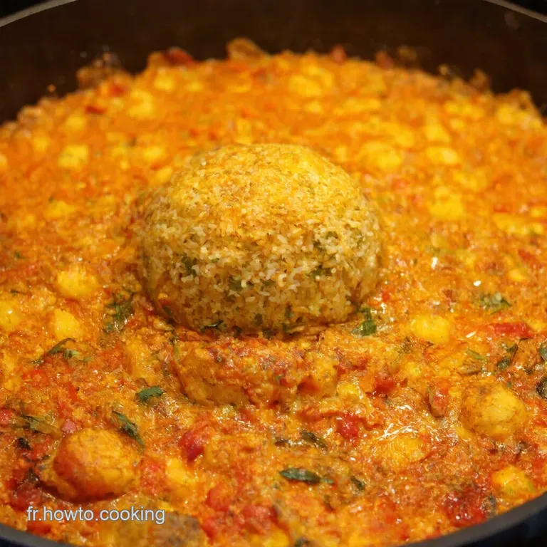 La Paella Royale presentation