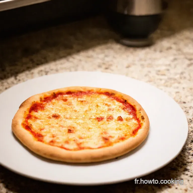 La P&acirc;te &Agrave; Pizza Facile Pour Les Soir&eacute;es Pizza Impr&eacute;vues presentation
