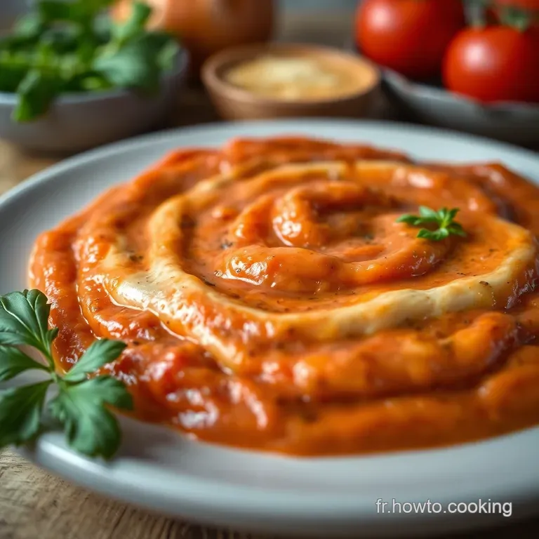 La Sauce Tomate de Grand-Mère