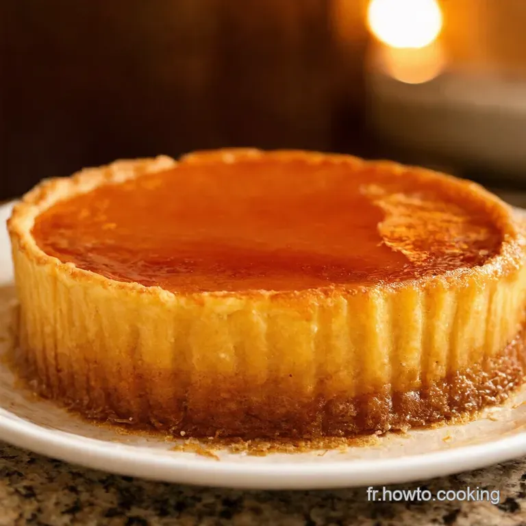 La Tarte Au Flan De Grandm&egrave;re Le Secret Dun Go&ucirc;t Inoubliable presentation
