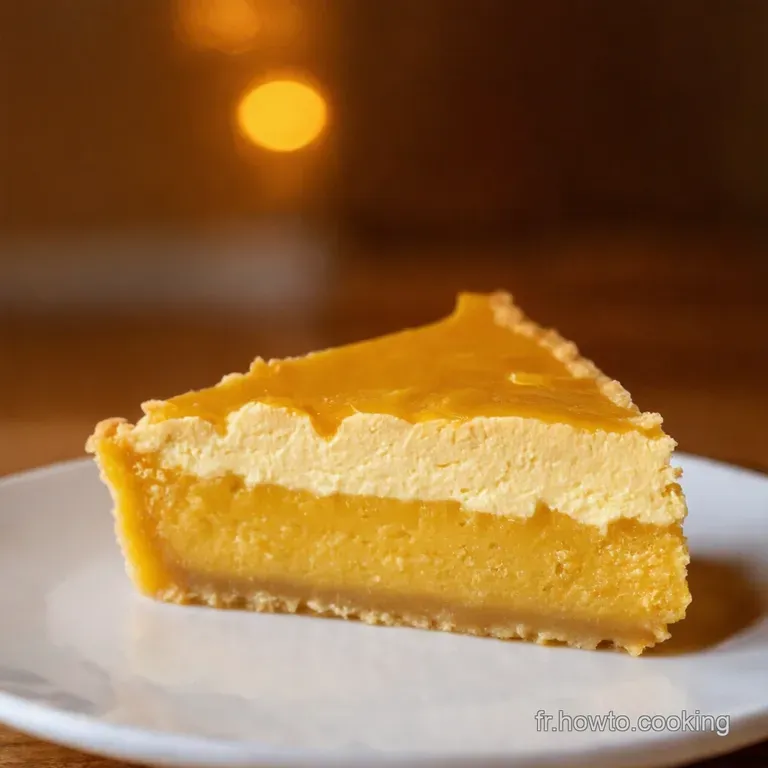 La Tarte Mascarponepomme Lobsession Gourmande presentation