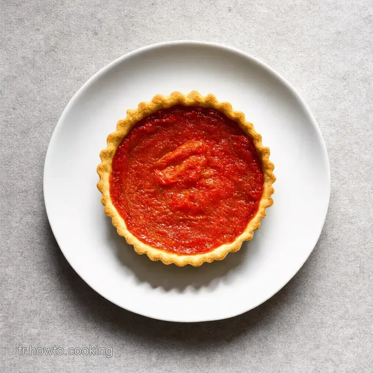 La Tarte Printani&egrave;re Thon Tomate Secret de Dijon