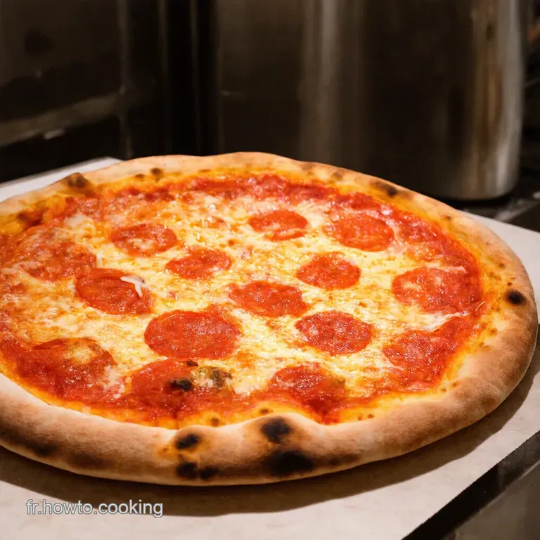 La Vraie Pizza Margherita a Taste of Naples at Home presentation