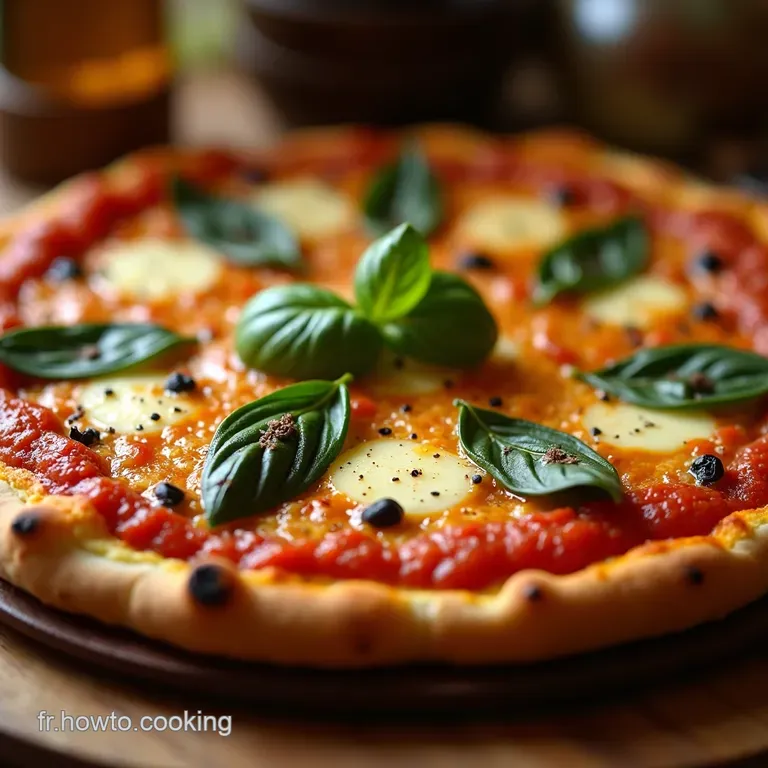 Lahmacun La Pizza Turque Un Voyage De Saveurs presentation