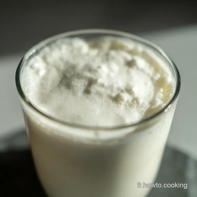 Lait d Or : Le Réconfort Doré à la Française