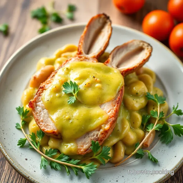 Lapin &Agrave; La Moutarde: Recette Familiale presentation