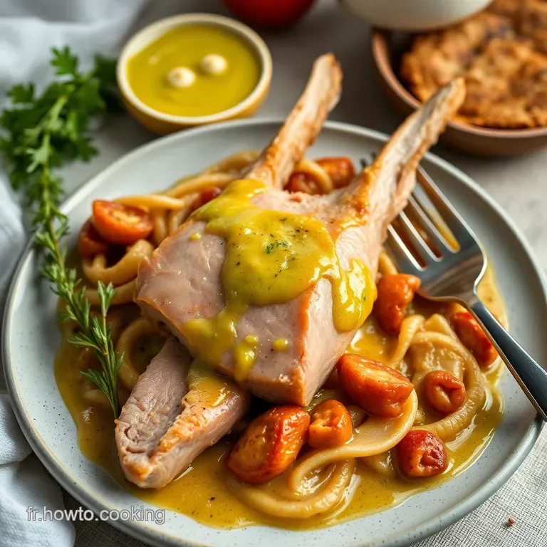 Lapin à la Moutarde: Recette Familiale