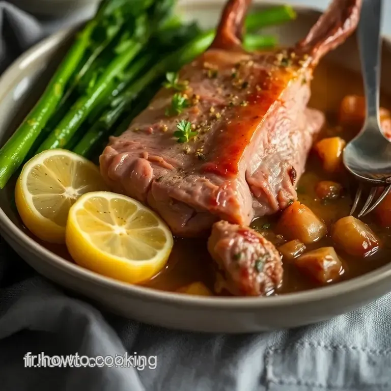Lapin &Agrave; La Moutarde: Un Plat Traditionnel Fran&ccedil;ais presentation