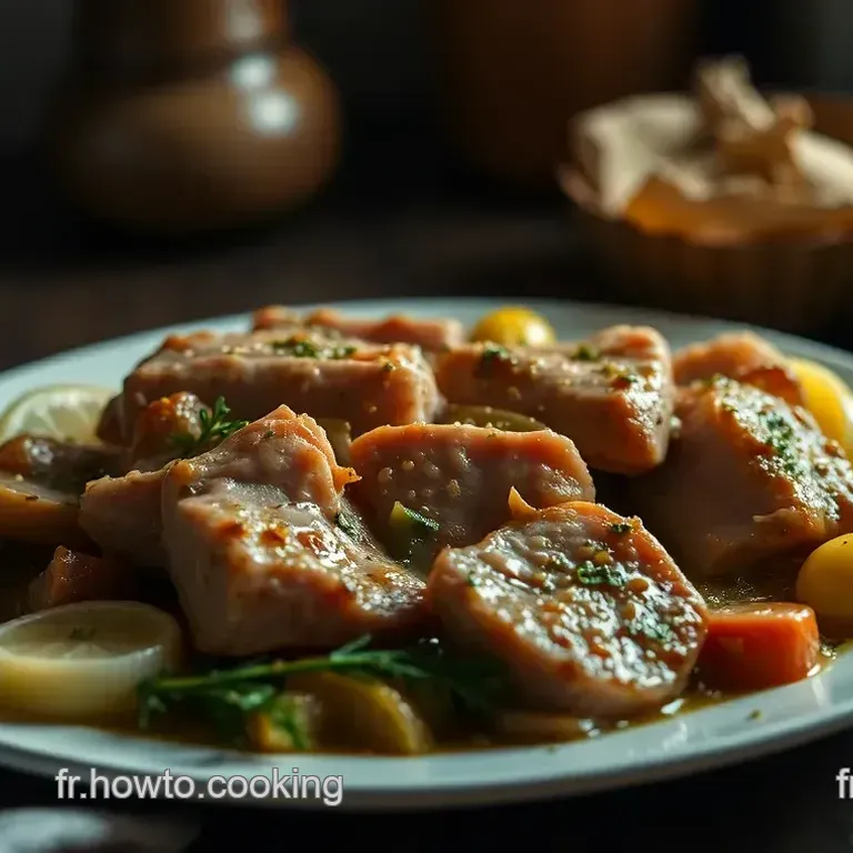Lapin &agrave; la Moutarde: Un Plat Traditionnel Fran&ccedil;ais