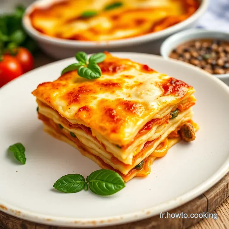 Lasagne de Mamma revisitée
