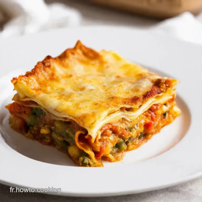 Lasagne aux Légumes Facile Ma Recette Printanière
