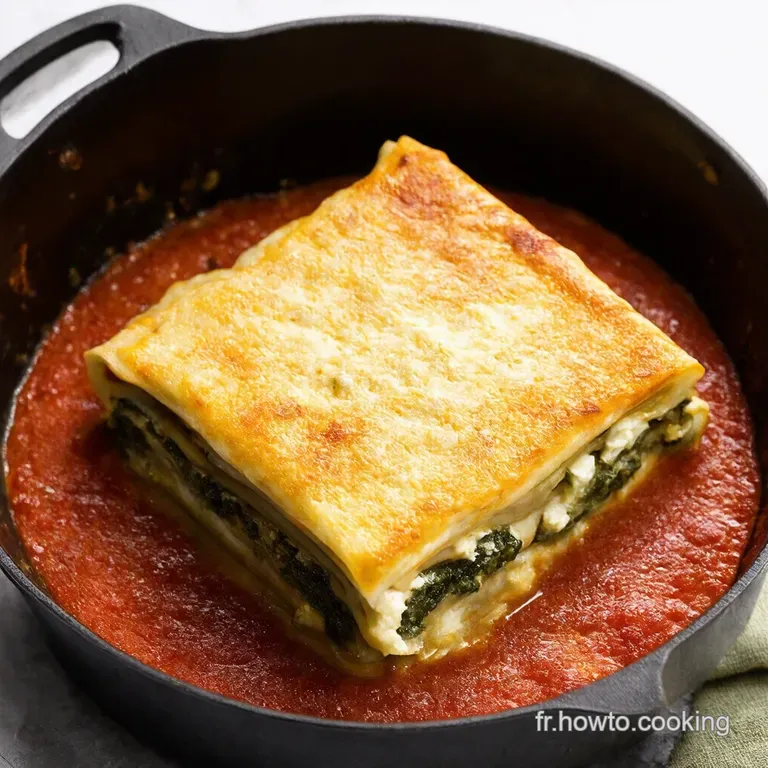 Lasagne Ricotta Épinard Ma Recette Facile et Gourmande