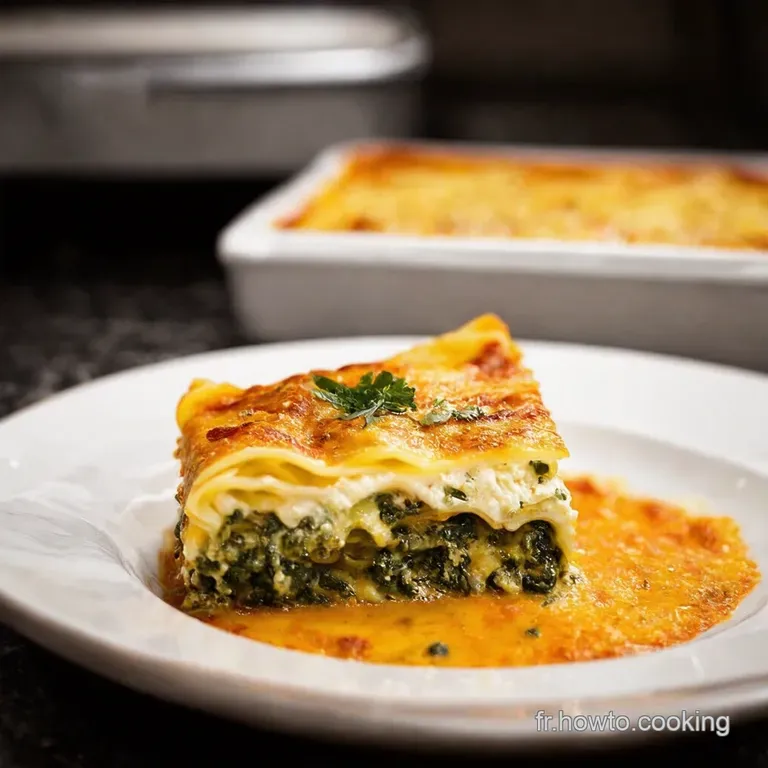 Lasagnes &Eacute;pinardsricotta Un Classique R&eacute;invent&eacute; presentation