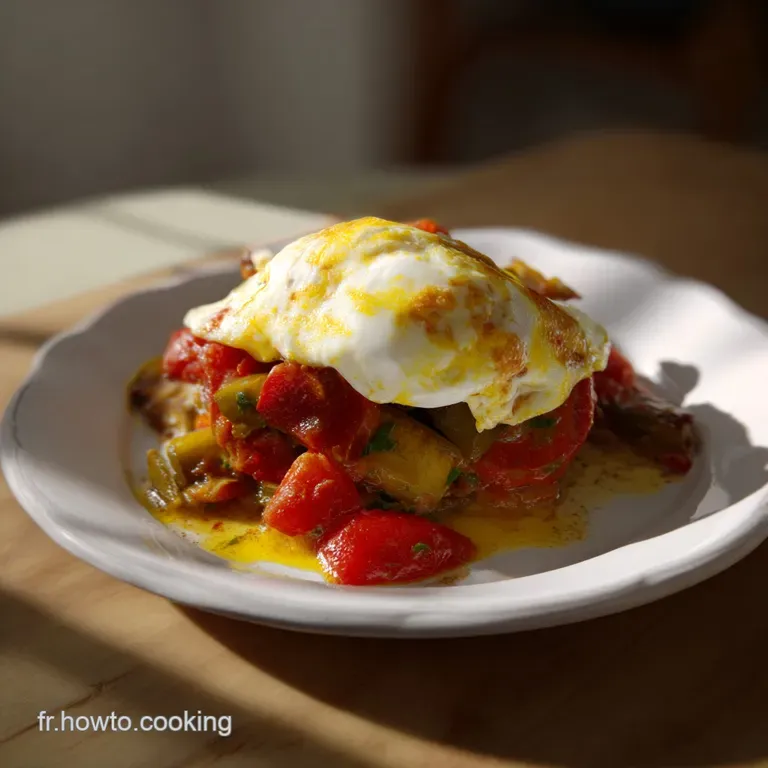 Lasagnes V&eacute;g&eacute;tariennes Faciles: Fondantes et Gratin&eacute;es