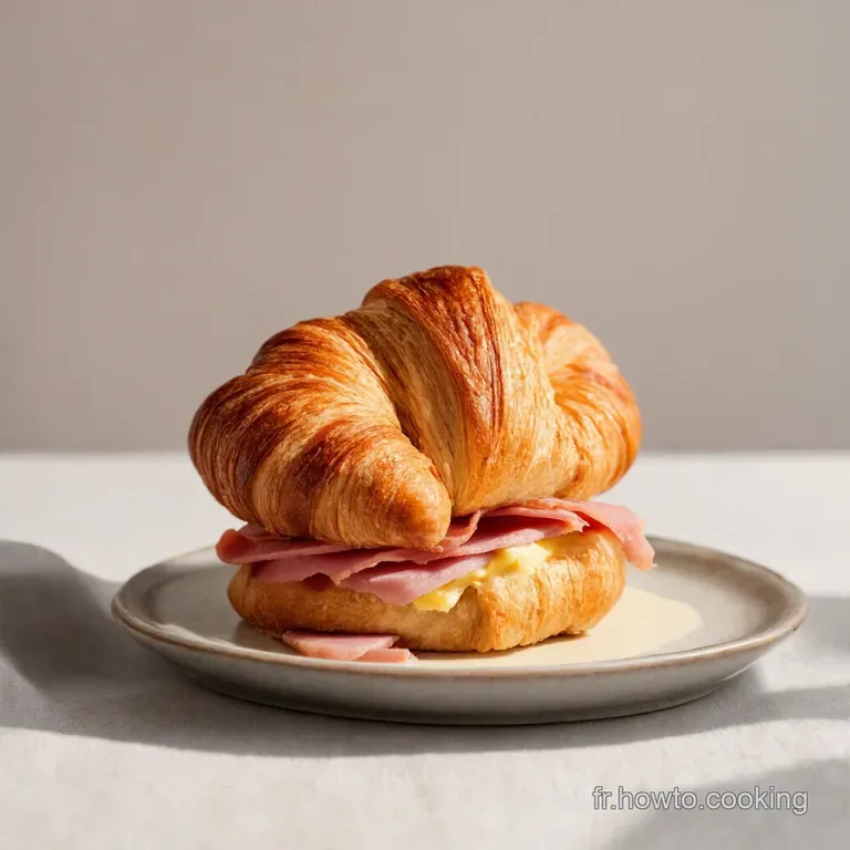 Le Classique Croissant Jambon Fromage