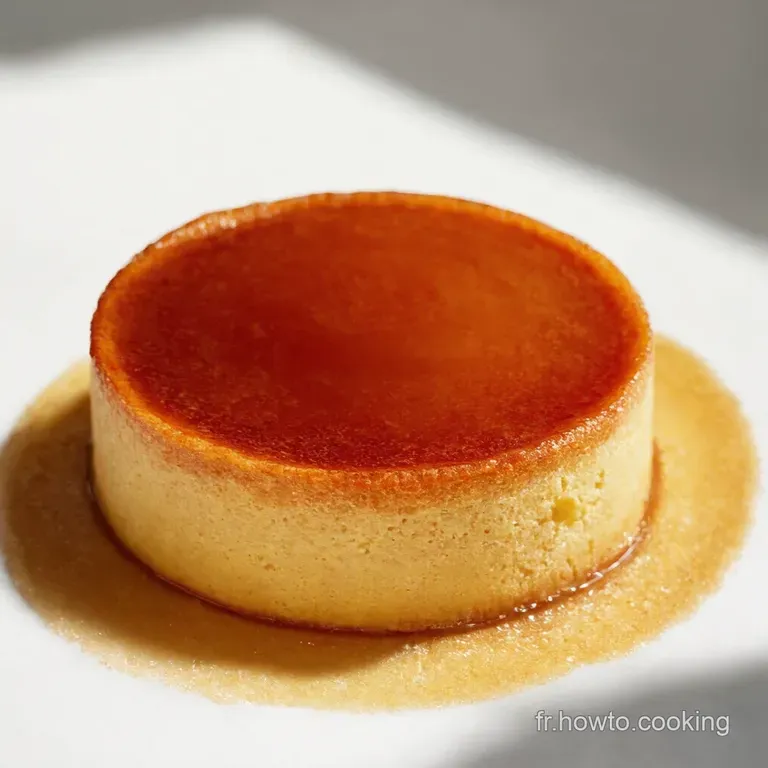 Le Flan P&acirc;tissier Moelleux The Creamy French Classic