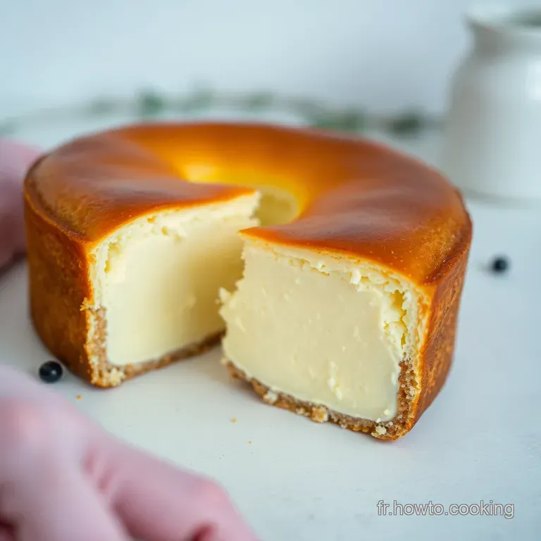 Le Gâteau au Fromage New Yorkais Parfait
