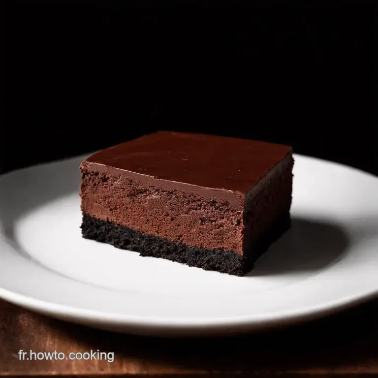 Le Gâteau Mousse au Chocolat Un Délice Fondant