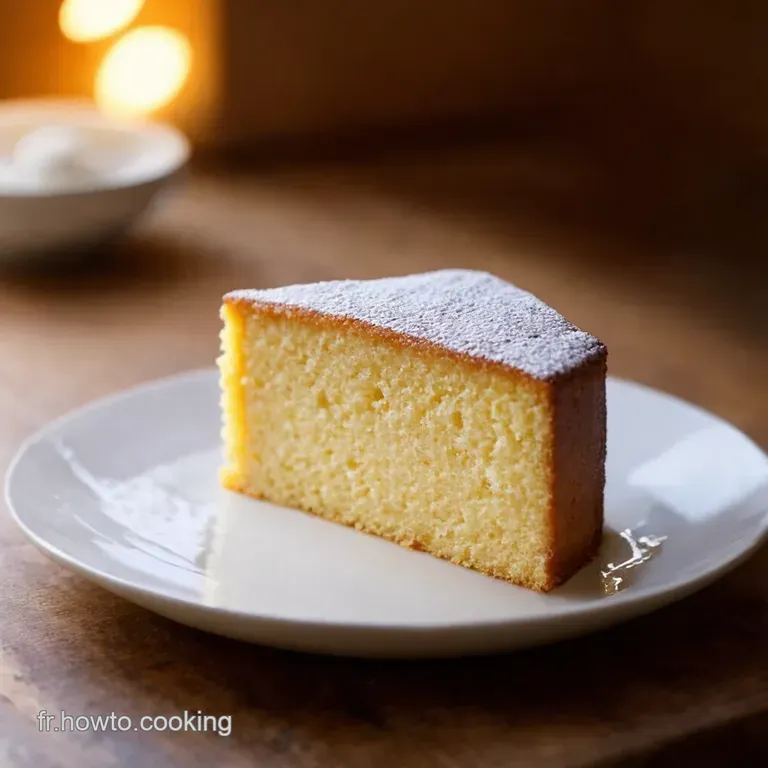 Le Gâteau Nuage Japonais La Recette Ultime presentation