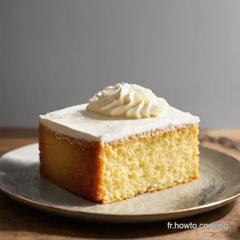 Gâteau Nuage Japonais Pourquoi Tout le Monde en Rêve Recette Facile