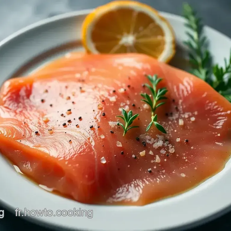 Le Gravlax &Eacute;l&eacute;gant: Saumon Marin&eacute; Fa&ccedil;on Bistro