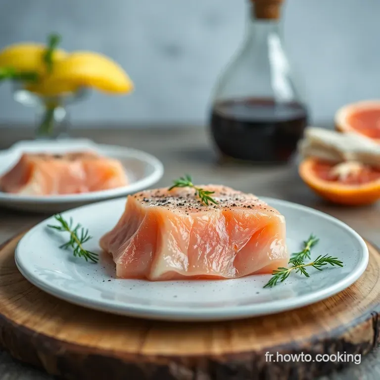 Le Gravlax Parfait: Salmon Cure Fit for a French Ap&eacute;ro! presentation