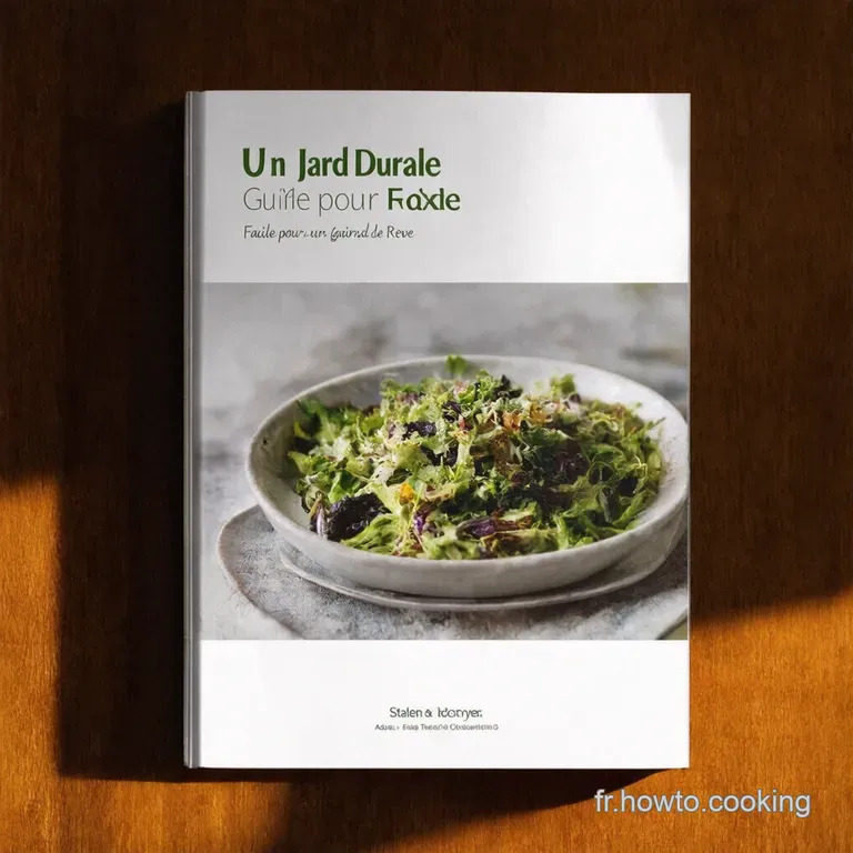 Le Jardin Durable Un Guide Gourmand pour un Espace Vert Fleuri et Écoresponsable