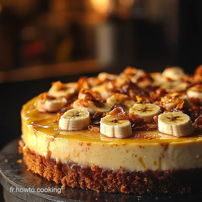 Le Marbré Révolutionnaire Banane Cacao et Cœur de Cheesecake