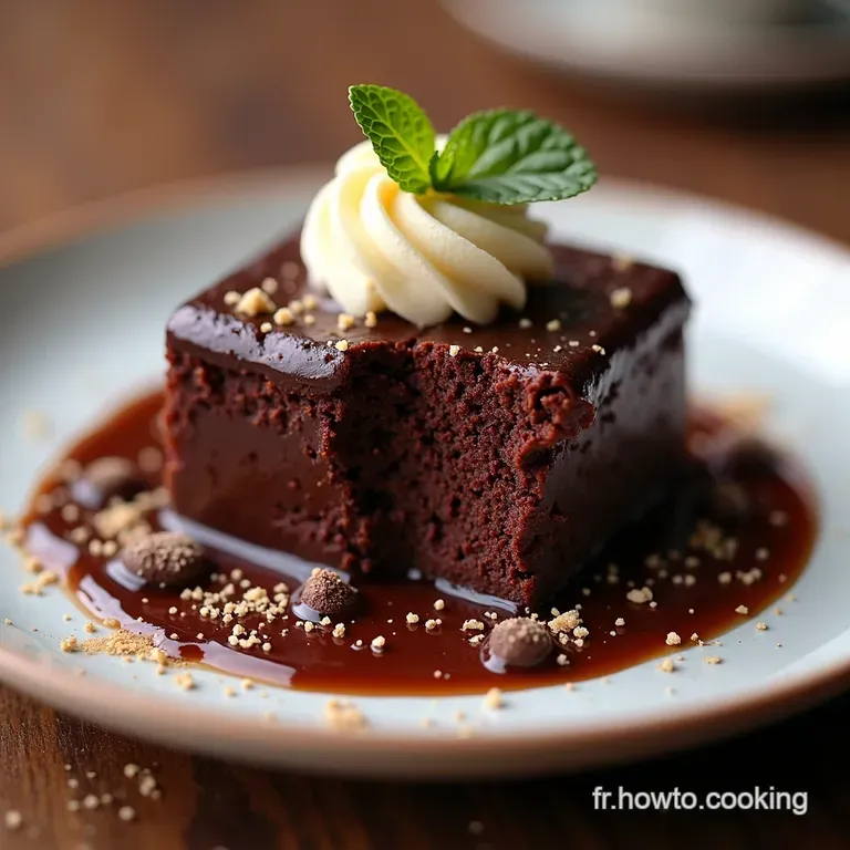 Le Moelleux au Chocolat Inratable de Julie