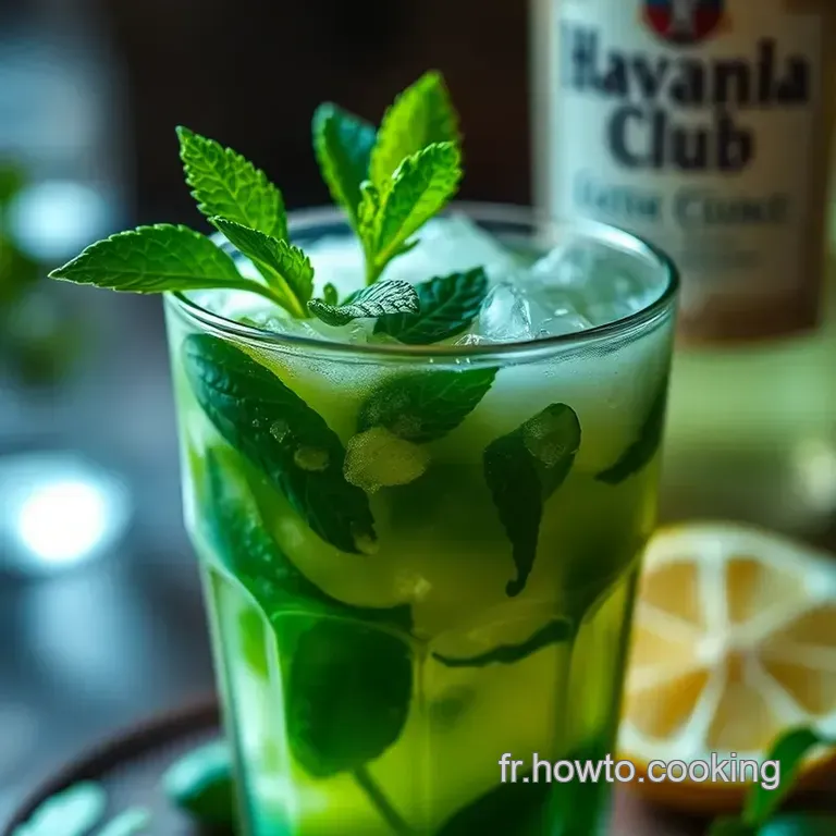 Le Mojito Parfait : Un Voyage Cubain Rafra&icirc;chissant presentation