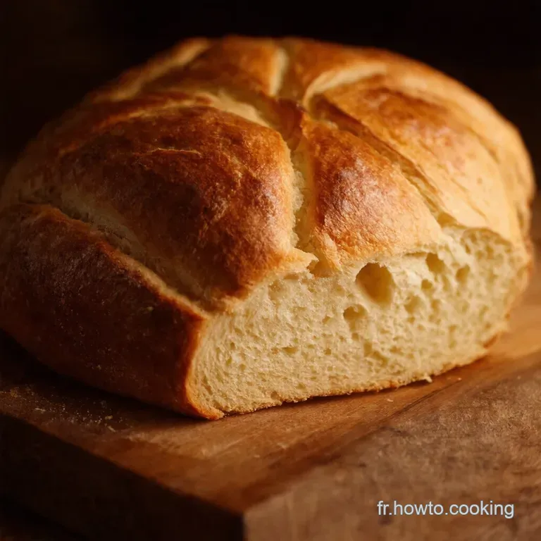 Le Pain Au Levain a Taste of Paris in Your Own Kitchen presentation
