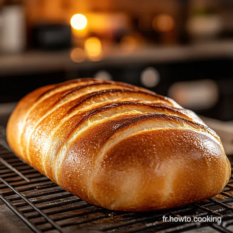 Le Pain De Campagne Facile Lamour Du Fait Maison presentation