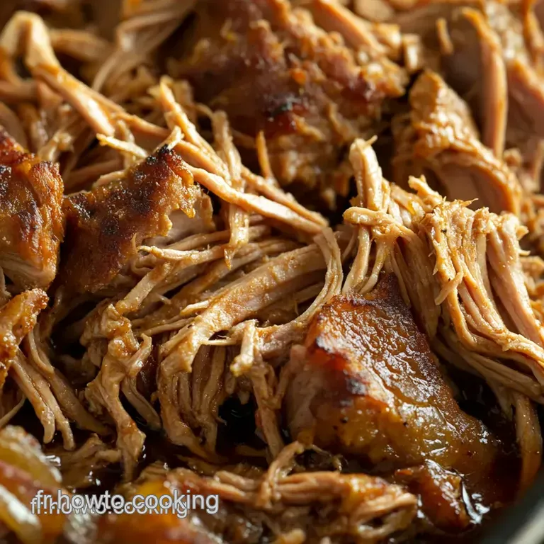 Le Pulled Pork Made in France presentation