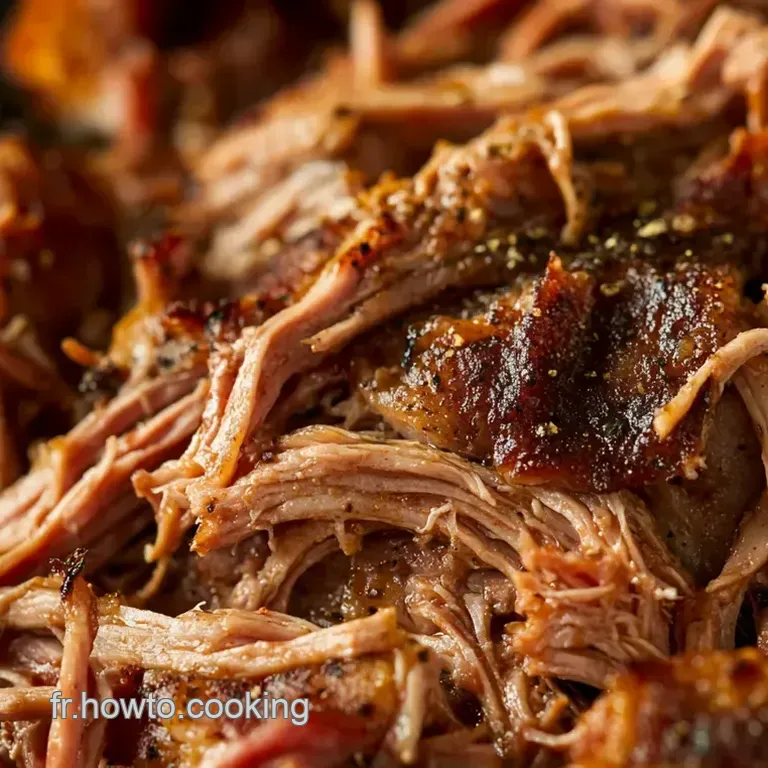 Le Pulled Pork Made in France 