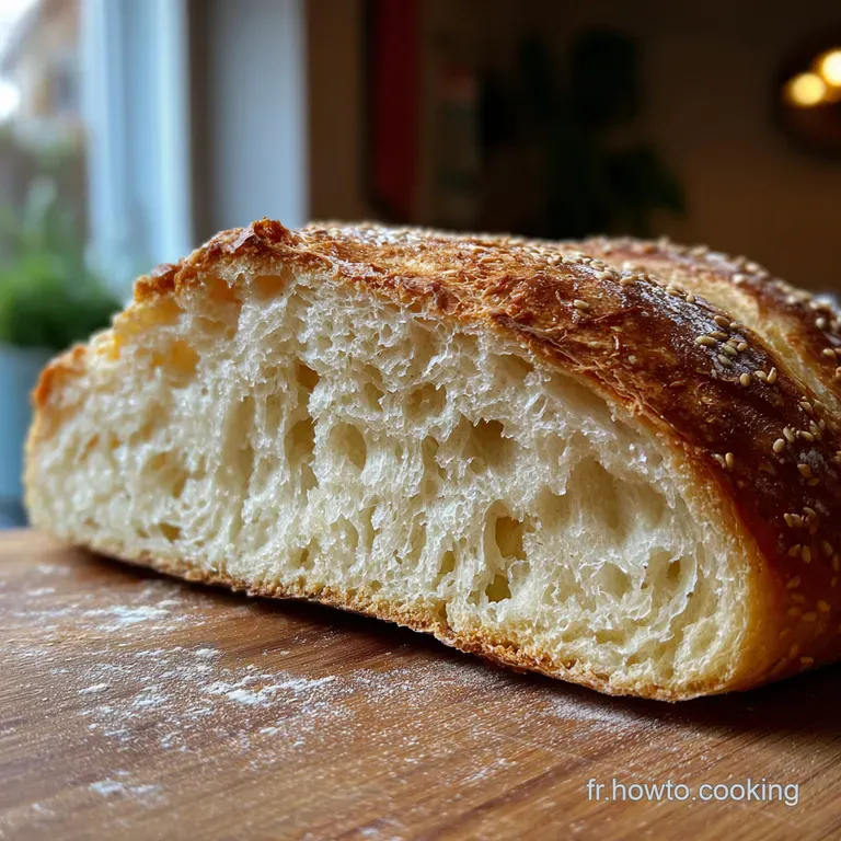Mon Pain aux graines de nigelle Recette facile et moelleuse à la semoule