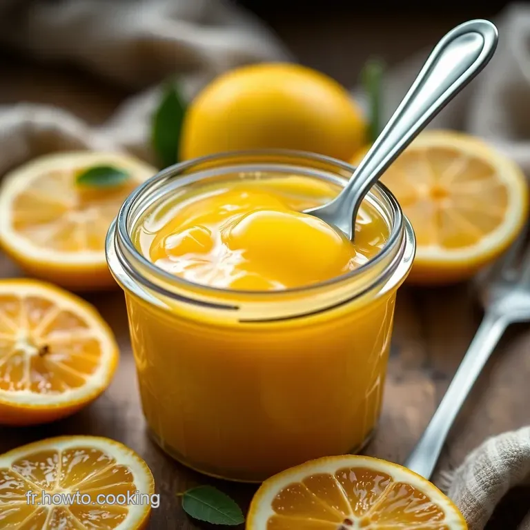 Le Soleil en Pot: Confiture de Citron Acidulée