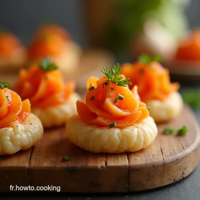 Les Boulettes de Soleil au Surimi Panure Panko presentation