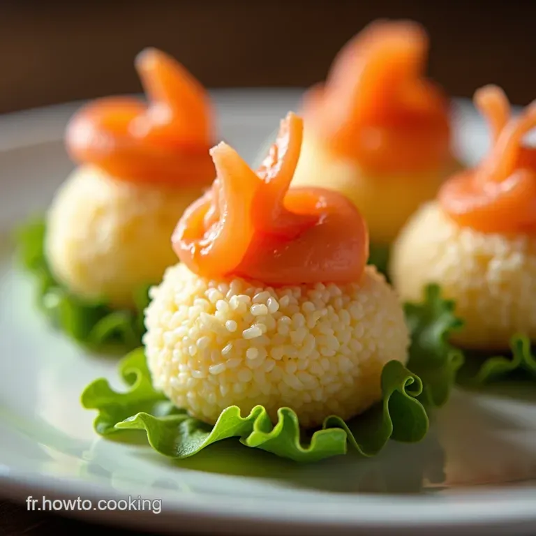 Les meilleures amuses bouches boulettes de Surimi ultracroustillantes Recette facile
