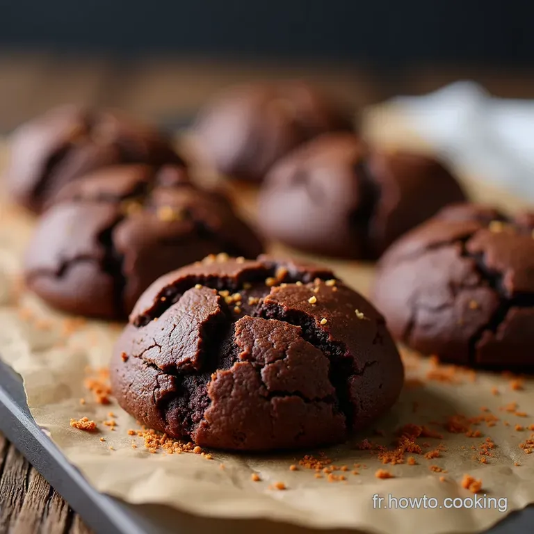 Cookies au Chocolat Moelleux et Les Cookies Amour