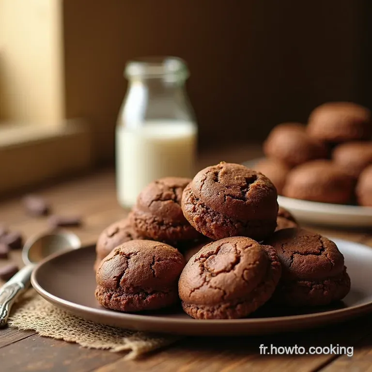 Les D&eacute;lices Fondants Ultimate Chocolate Chip Cookies presentation