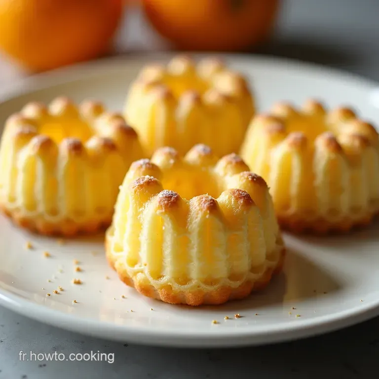 Gâteaux à la Farine de Maïs Sans Gluten Moelleux au Citron