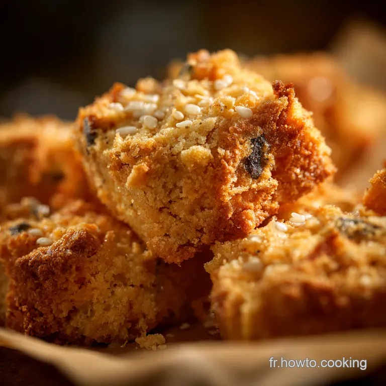 Les Sabl&eacute;s au S&eacute;same Dor&eacute; Le Secret Croustillant